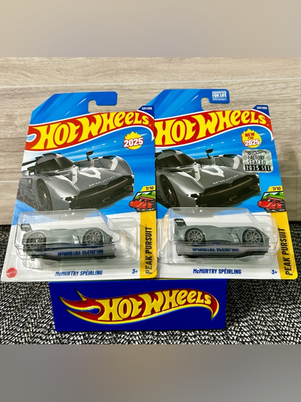 Hot Wheels McMurtry Speirling